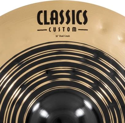 Classics Custom 16\'\' Dual Crash