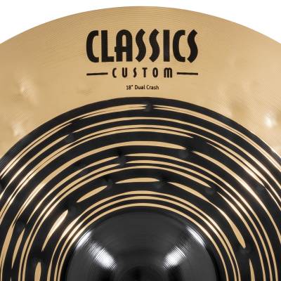 Classics Custom 18\'\' Dual Crash