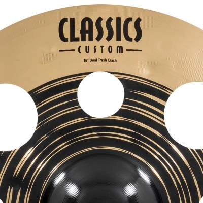 Classics Custom 16\'\' Dual Trash Crash