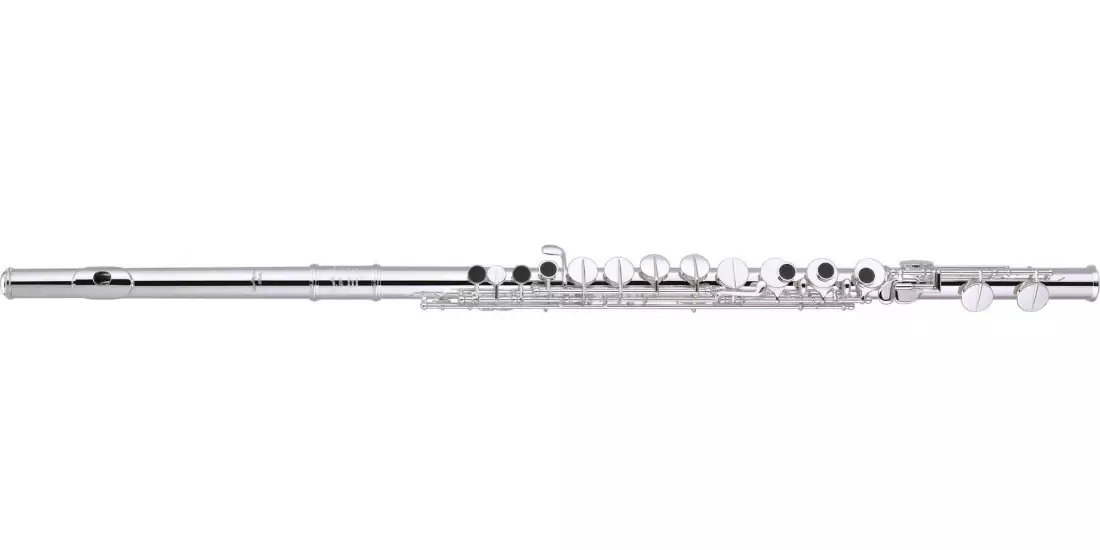 Silver Plated Alto Flute -  Sterling Silver Headjoint