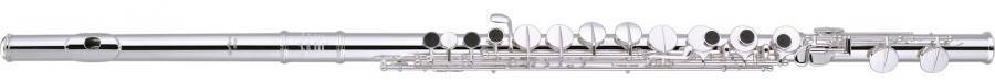 Silver Plated Alto Flute -  Sterling Silver Headjoint