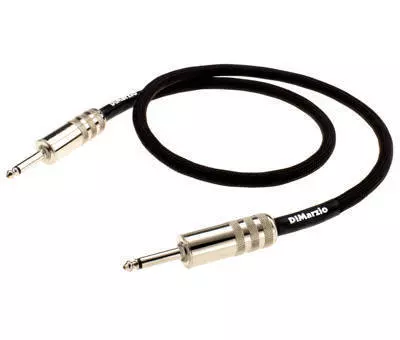 3 Foot Black HD Speaker Cable