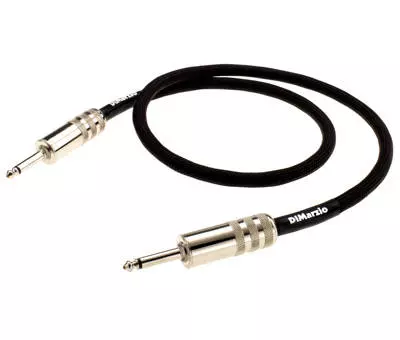 DiMarzio - 3 Foot Black HD Speaker Cable