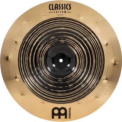 Meinl - Cymbale Classics Custom Dual China - 18 pouces