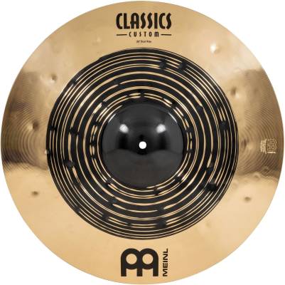 Meinl - Cymbale Classics Custom Dual Ride - 20 pouces