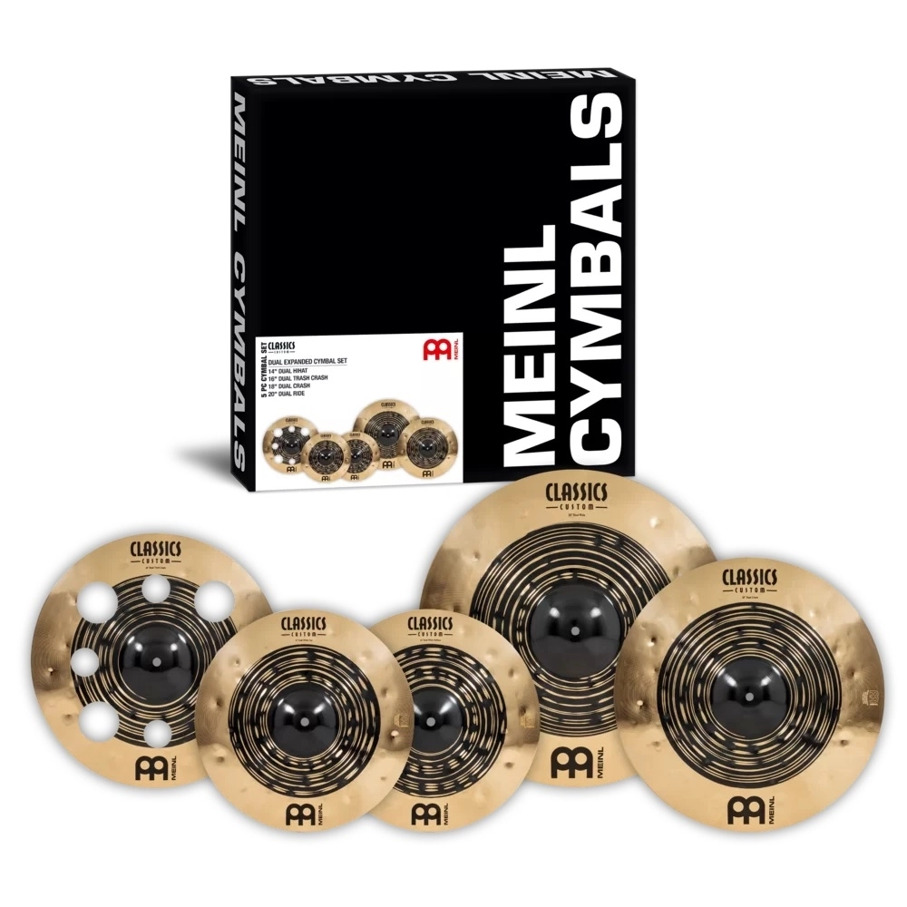 Classics Custom Dual Expanded Cymbal Set