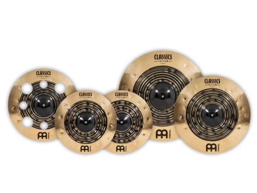 Classics Custom Dual Expanded Cymbal Set