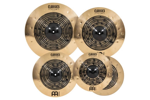 Meinl - Classics Custom Dual Cymbal Set (14 HH, 16 C, 18 C, 20 R)