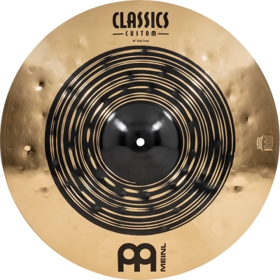 Classics Custom Dual Expanded Cymbal Set