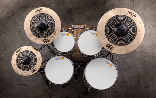 Classics Custom Dual Cymbal Set (14 HH, 16 C, 20 R)