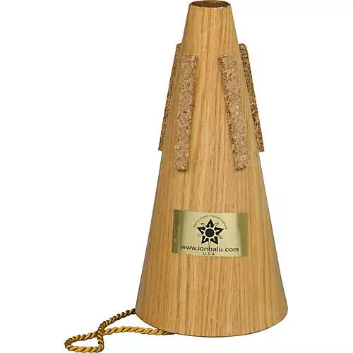 French Horn Practice Mute - Mahogany