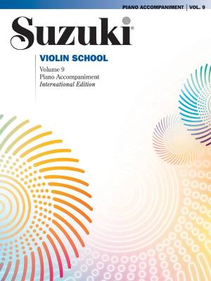 Summy-Birchard - Suzuki Violin School, Volume 9 (International Edition) - Suzuki - Piano Accompaniment - Book