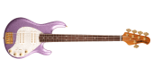 Ernie Ball Music Man - StingRay 5 Special HH 5-String Bass - Amethyst Sparkle