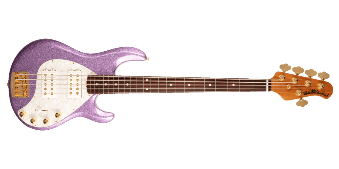 StingRay 5 Special HH 5-String Bass - Amethyst Sparkle