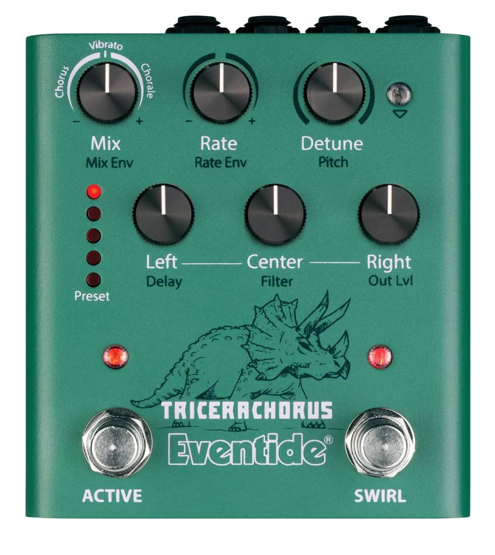 TriceraChorus Stereo Chorus Pedal