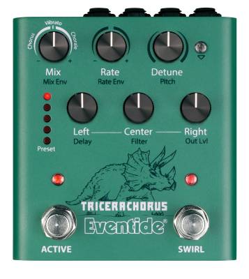 Eventide - TriceraChorus Stereo Chorus Pedal