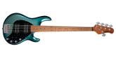 Ernie Ball Music Man - StingRay 5 Special HH 5-String Bass - Frost Green Pearl