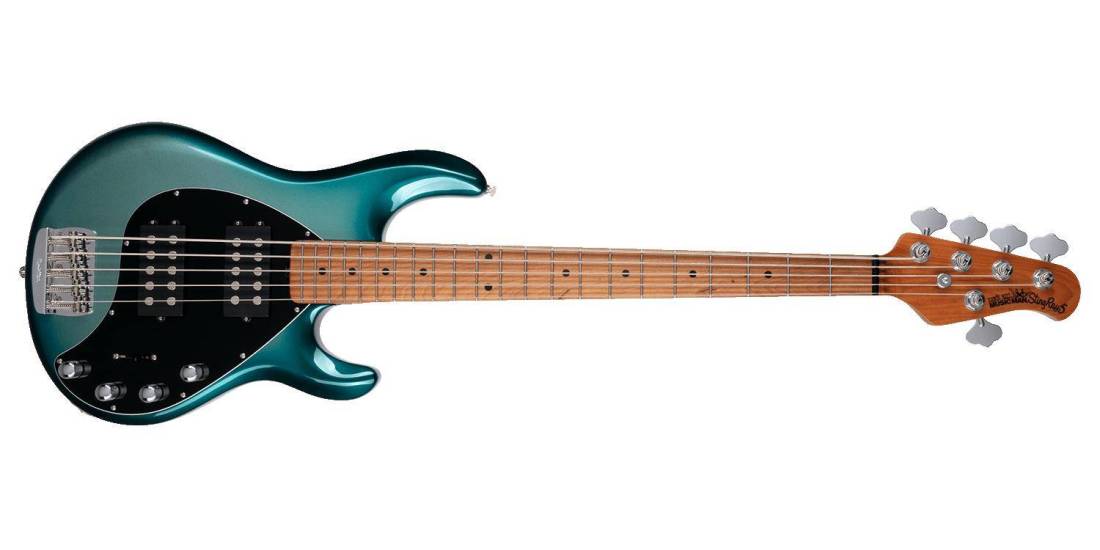 StingRay 5 Special HH 5-String Bass - Frost Green Pearl