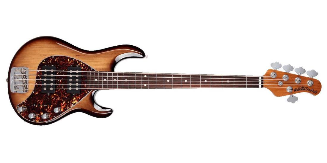 StingRay 5 Special HH 5-String Bass - Burnt Ends