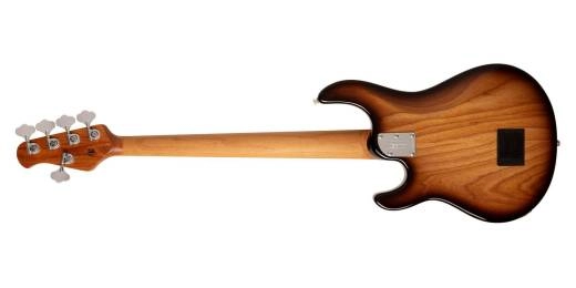 StingRay 5 Special HH 5-String Bass - Burnt Ends