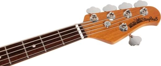 StingRay 5 Special HH 5-String Bass - Burnt Ends