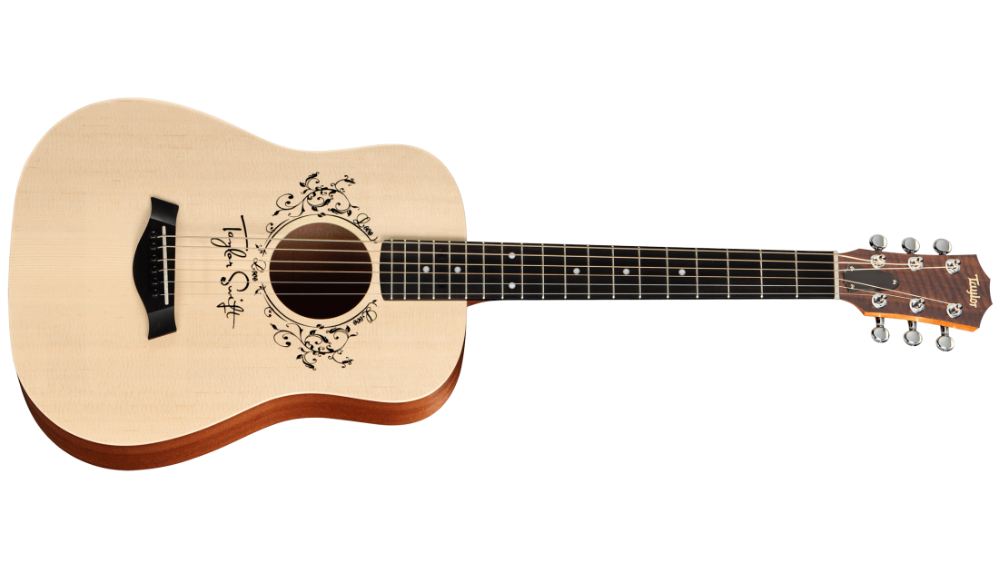 Taylor Guitars Taylor Swift Baby Taylor Acoustic Guitar With Gigbag Long & McQuade