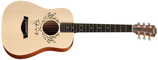 Taylor Guitars - Taylor Swift Baby Taylor Acoustic Guitar with Gigbag