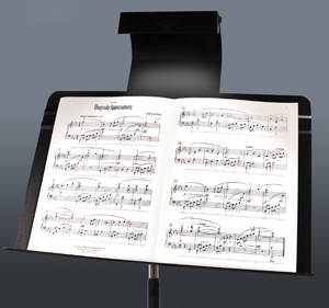 Manhasset - LED Orchestral Stand Light