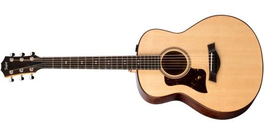 GTe Urban Ash Acoustic-Electric Guitar w/AeroCase, Left Handed