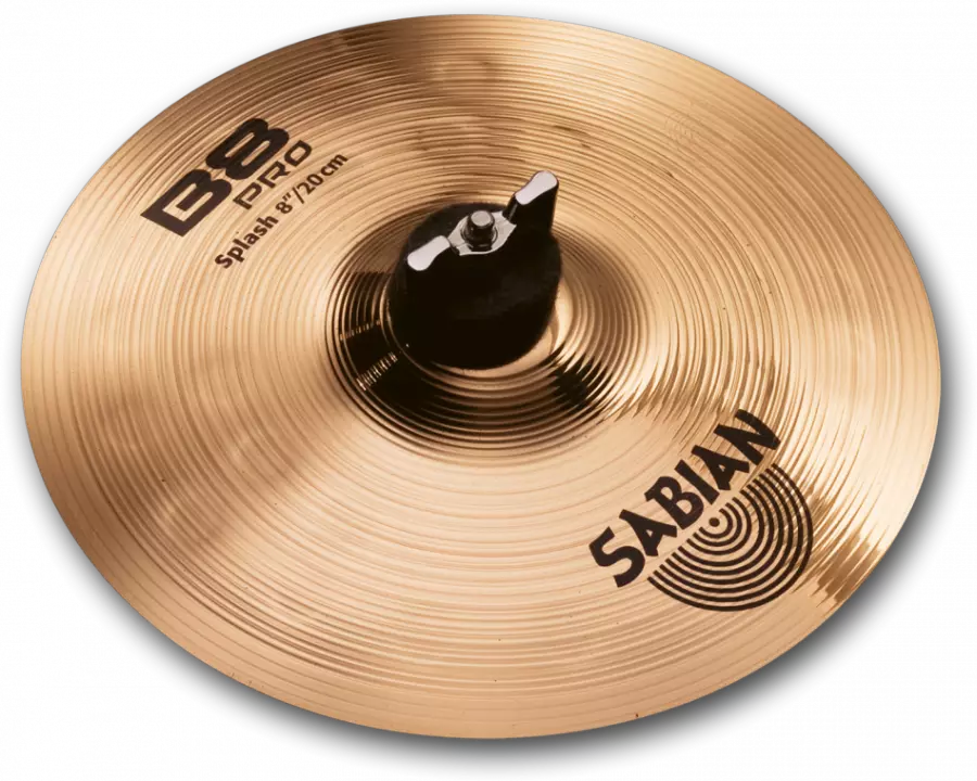 B8 Pro Splash Cymbal - Brilliant - 8 Inch