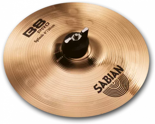 B8 Pro Splash Cymbal - Brilliant - 8 Inch