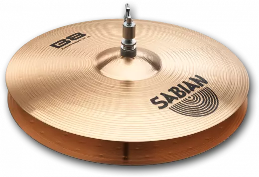 B8 Pro Rock Hi-Hats Cymbals - 14 Inch