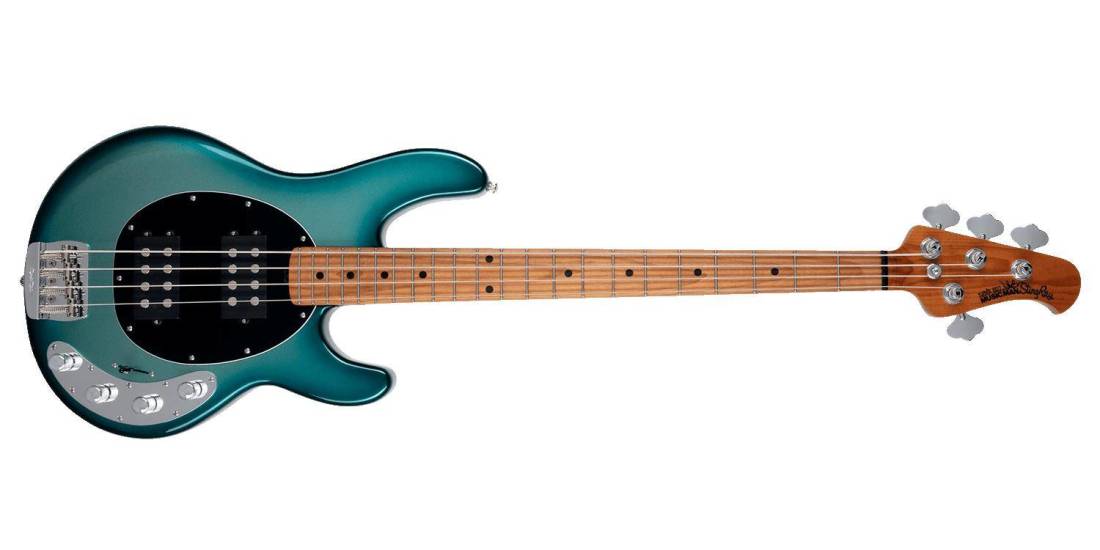 StingRay Special HH Bass - Frost Green Pearl