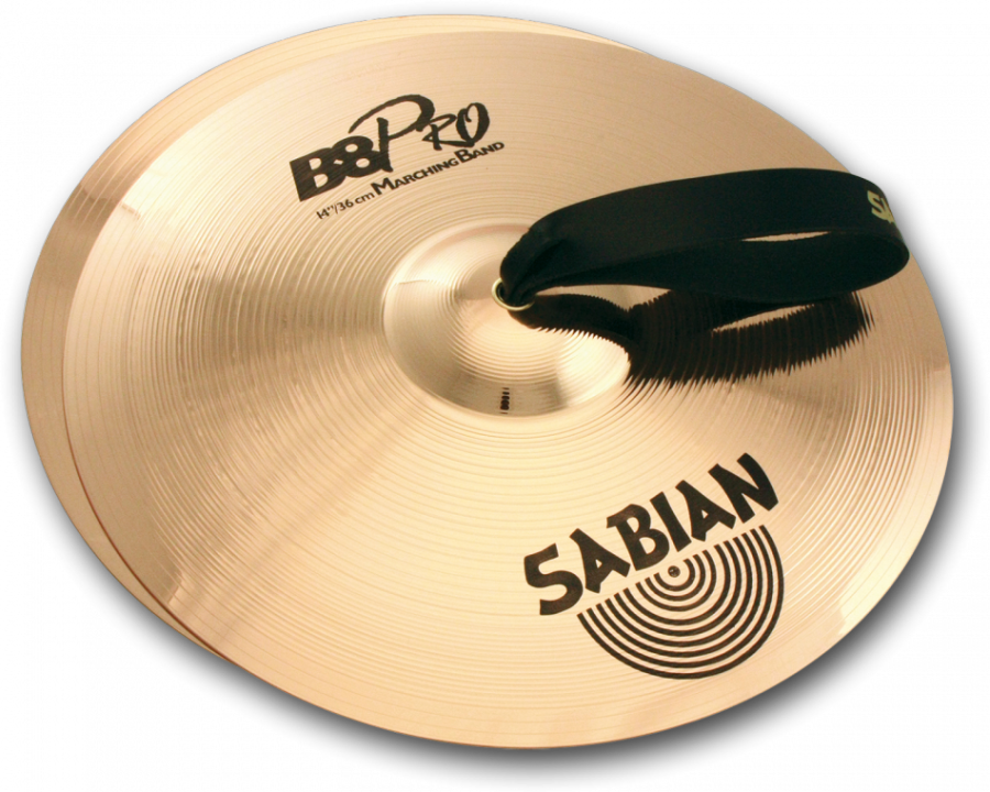B8 Pro 14 inch Marching Band Cymbals