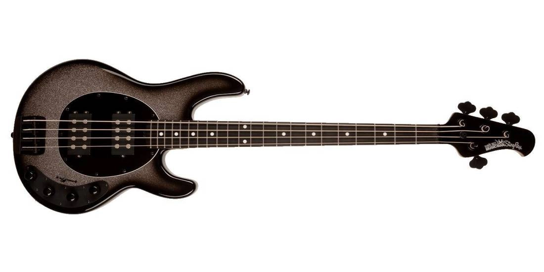 StingRay Special HH Bass - Smoked Chrome