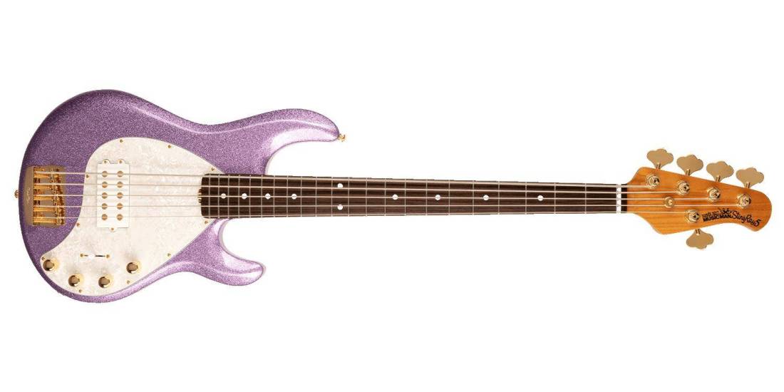 StingRay 5 Special H 5-String Bass - Amethyst Sparkle