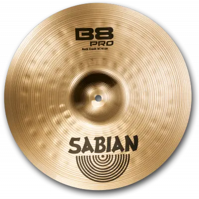 Sabian - B8 Pro Rock Crash Cymbal - 16 Inch