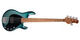 Ernie Ball Music Man - StingRay 5 Special H 5-String Bass - Frost Green Pearl