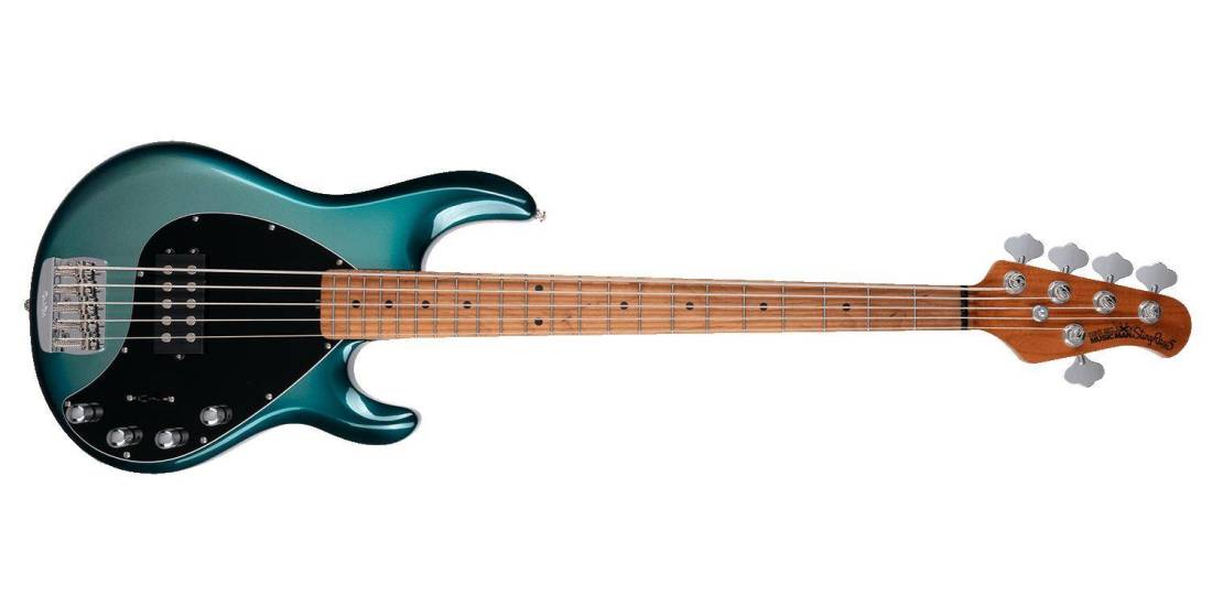 StingRay 5 Special H 5-String Bass - Frost Green Pearl