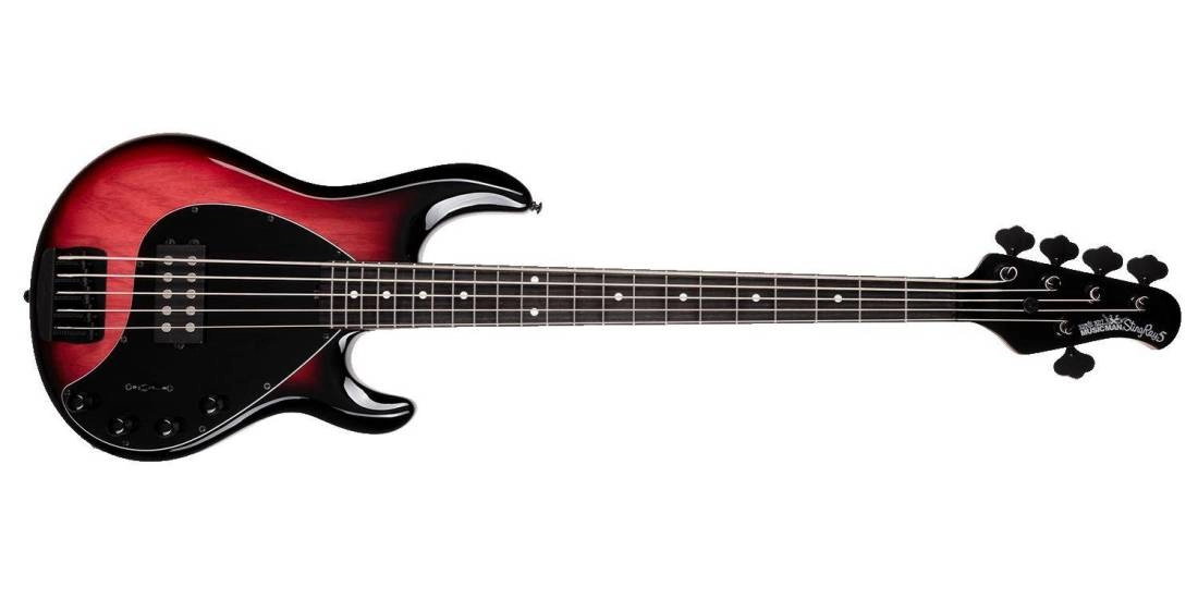 StingRay 5 Special H 5-String Bass - Raspberry Burst