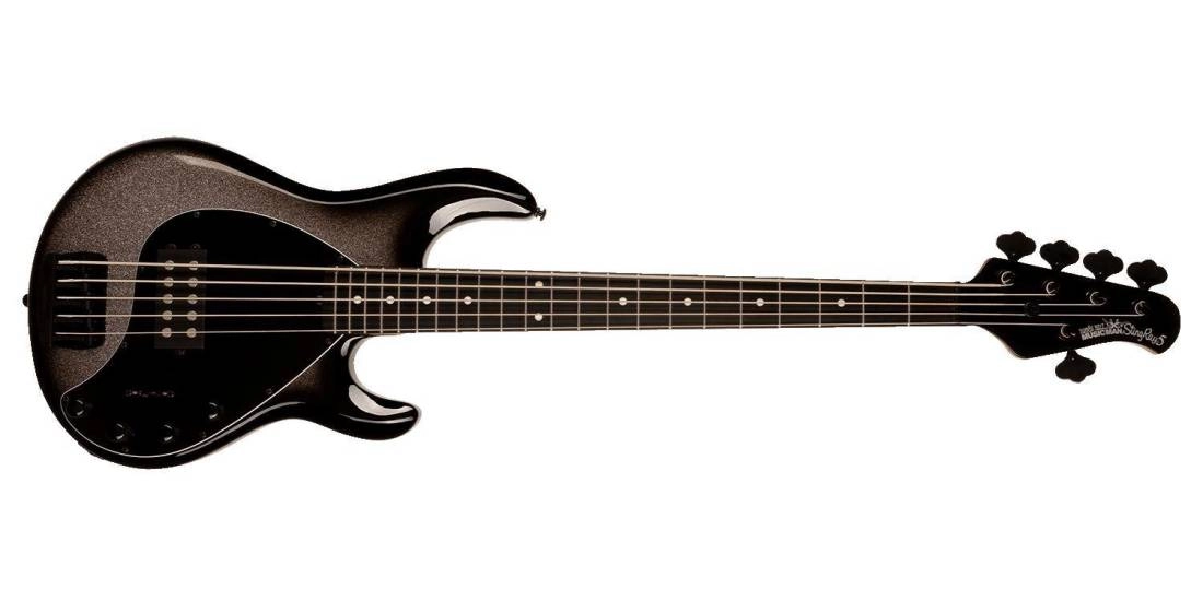 StingRay 5 Special H 5-String Bass - Smoked Chrome