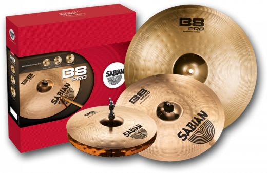 B8 Pro Performance Cymbal Set