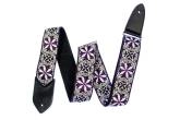 Jodi Head - Hootnanny Guitar Strap w\/ Black Ends