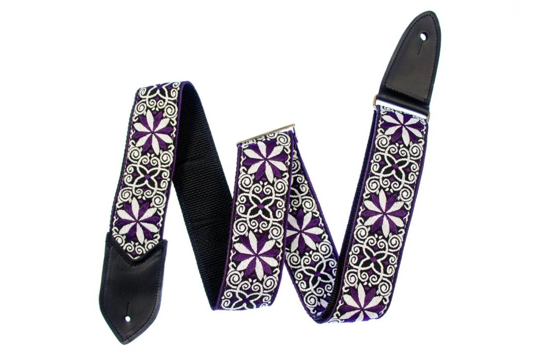 Hootnanny Guitar Strap w/ Black Ends