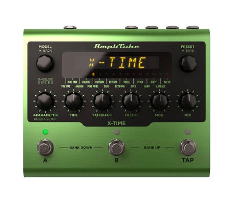 AmpliTube X-Time Delay Pedal