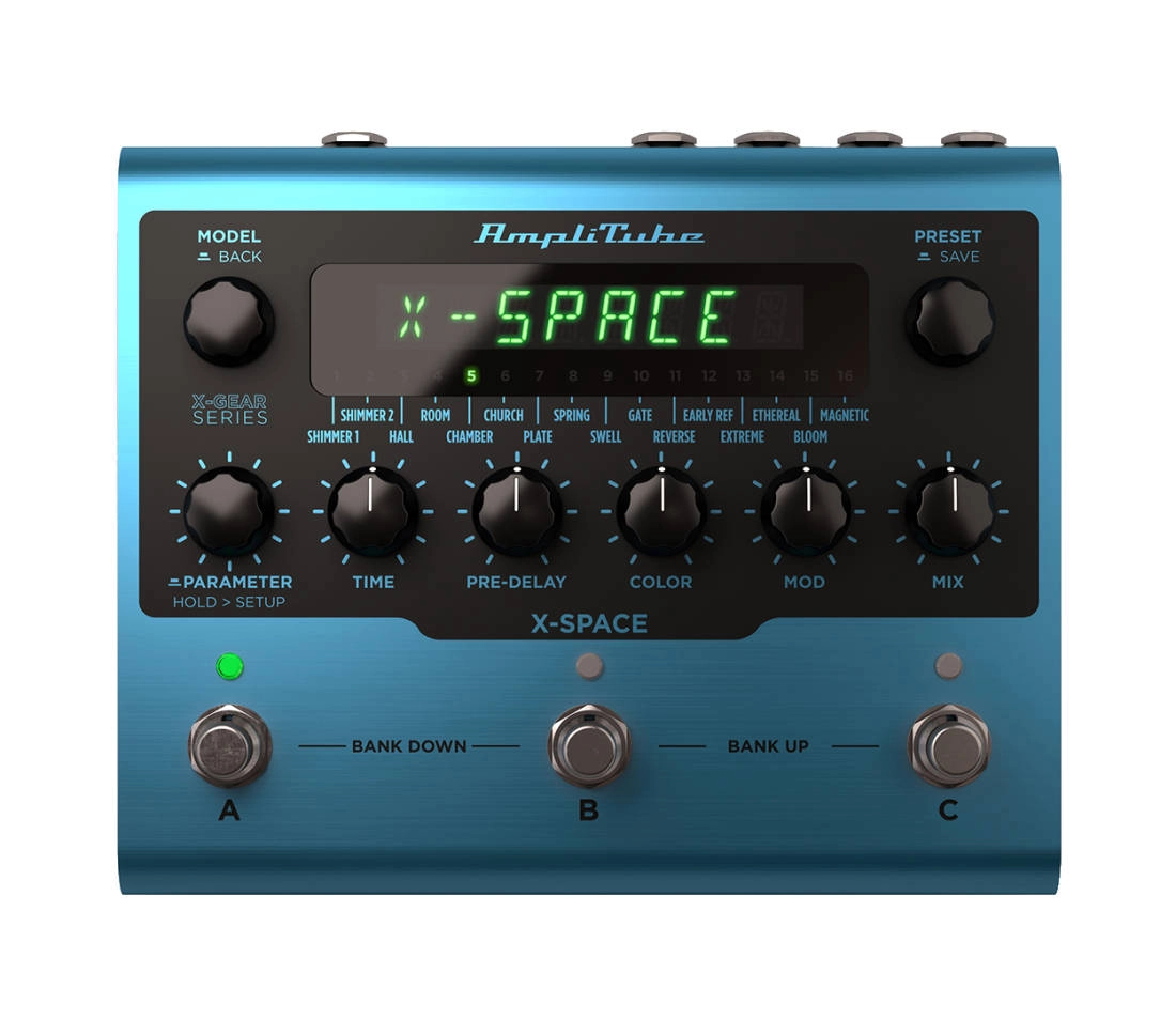 AmpliTube X-Space Reverb Pedal