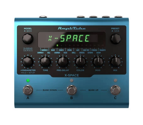 AmpliTube X-Space Reverb Pedal