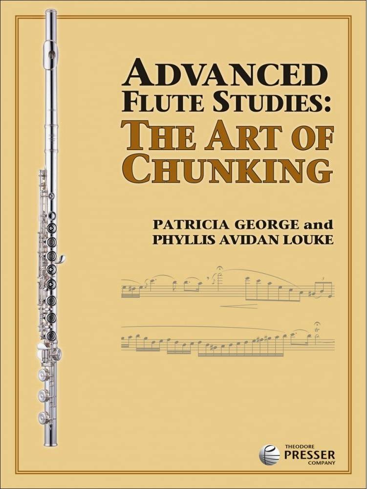 Advanced Studies: The Art of Chunking - George/Louke - Flute - Book