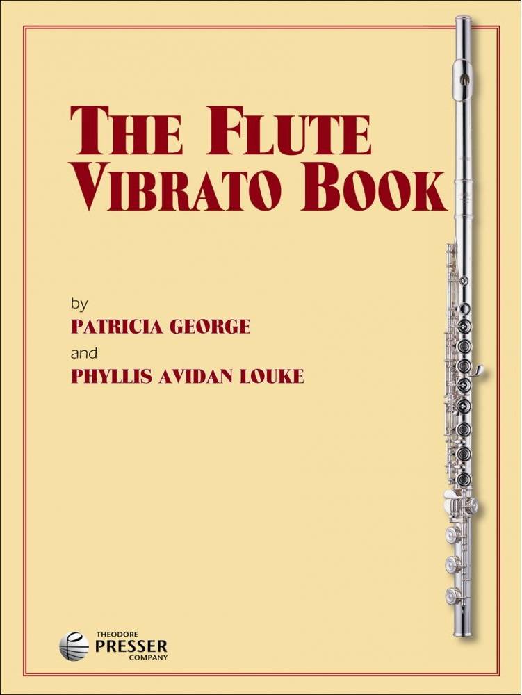 The Flute Vibrato Book - George/Louke - Flute - Book