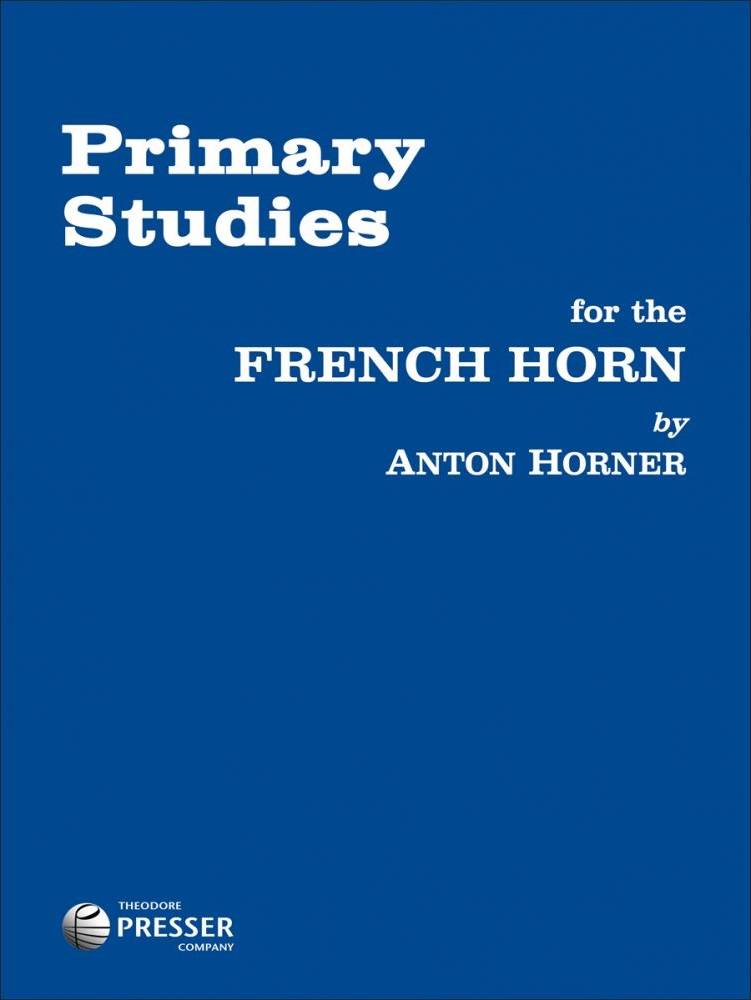 Primary Studies - Horner - Horn in F - Book